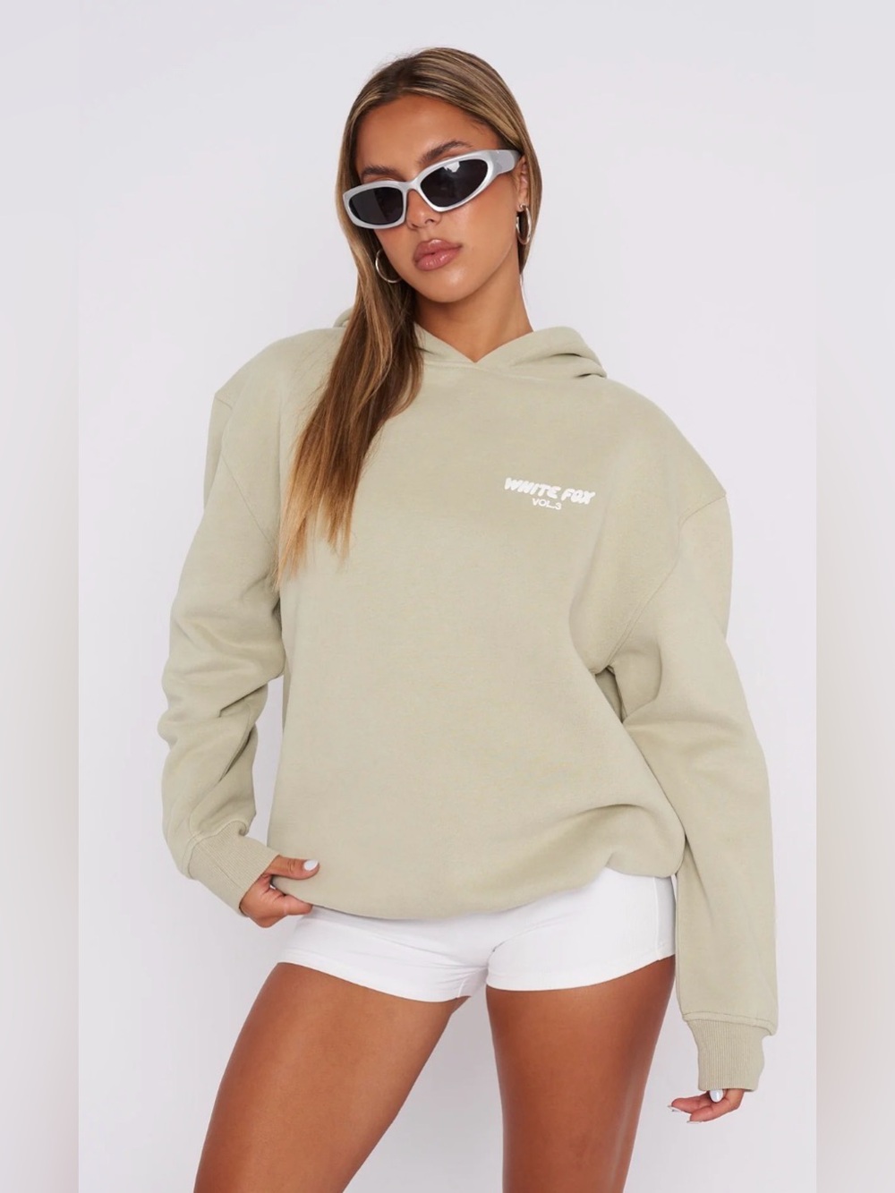 White Fox Offstage Hoodie